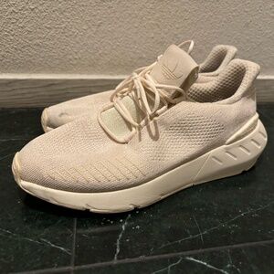 Adidas Cream Sneakers